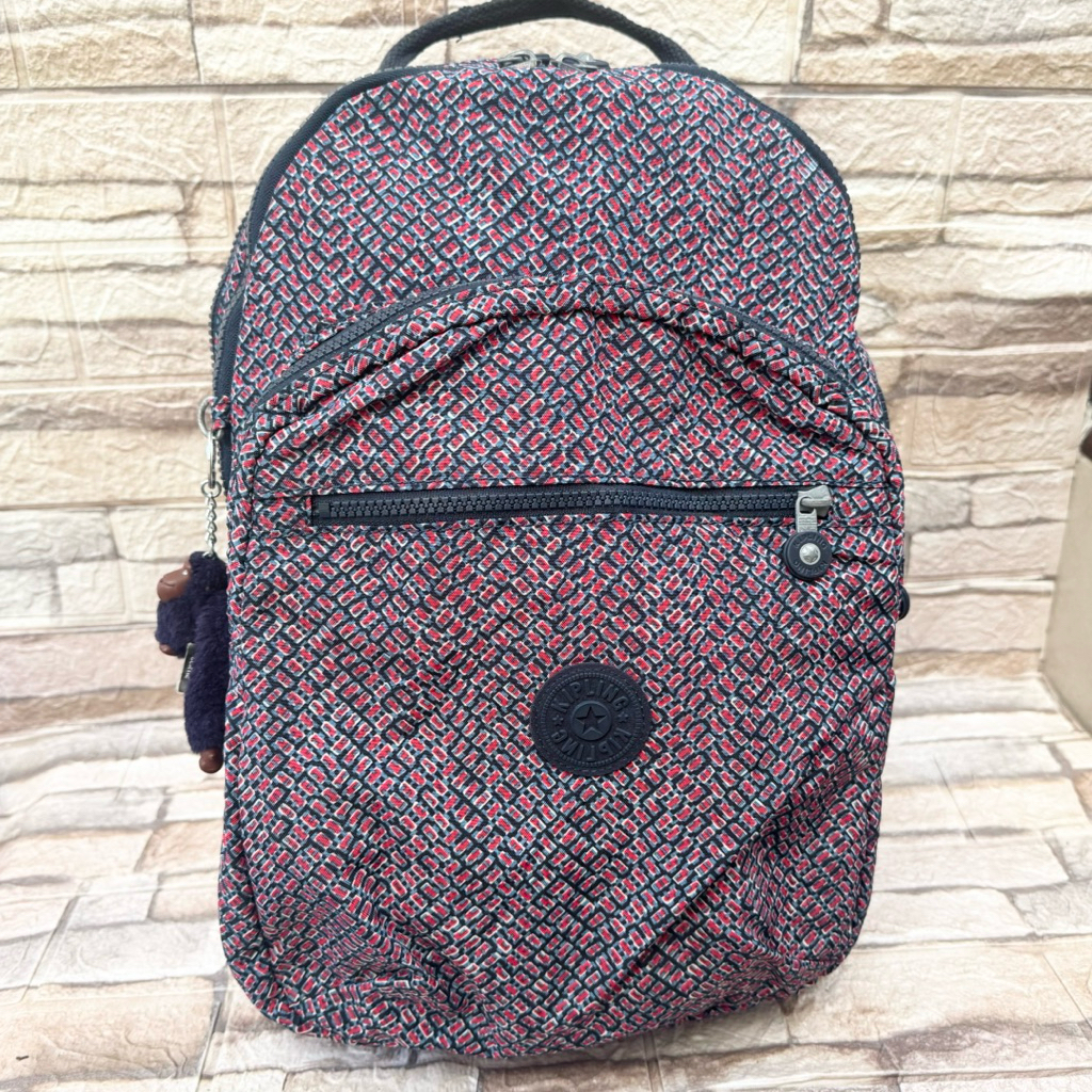 #514 NET-Preloved Kipling Ransel Ori Lengkap Onyet