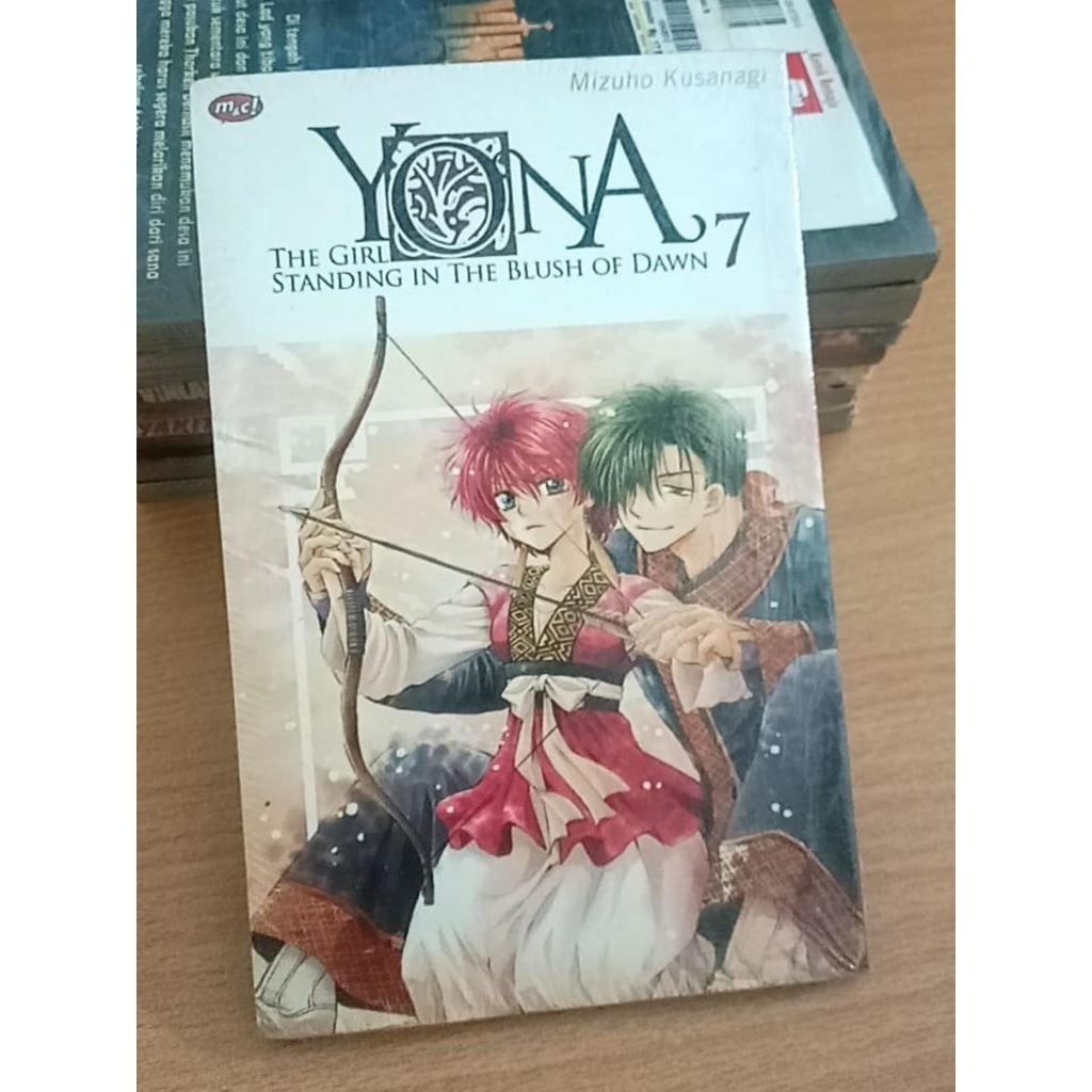 Komik Yona 7 by Mizuho Kusanagi - Manga Segel Akatsuki no Yona