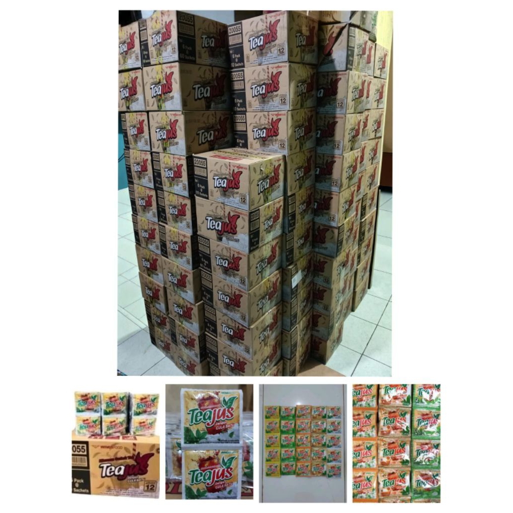 Tea Jus  1 Dus / Karton