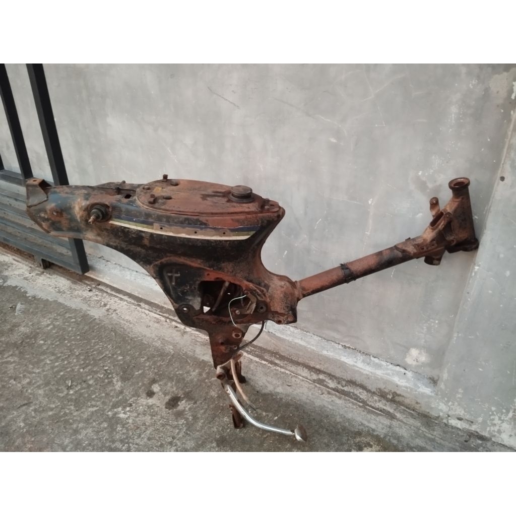 rangka frame honda c700 c800 supercub ori