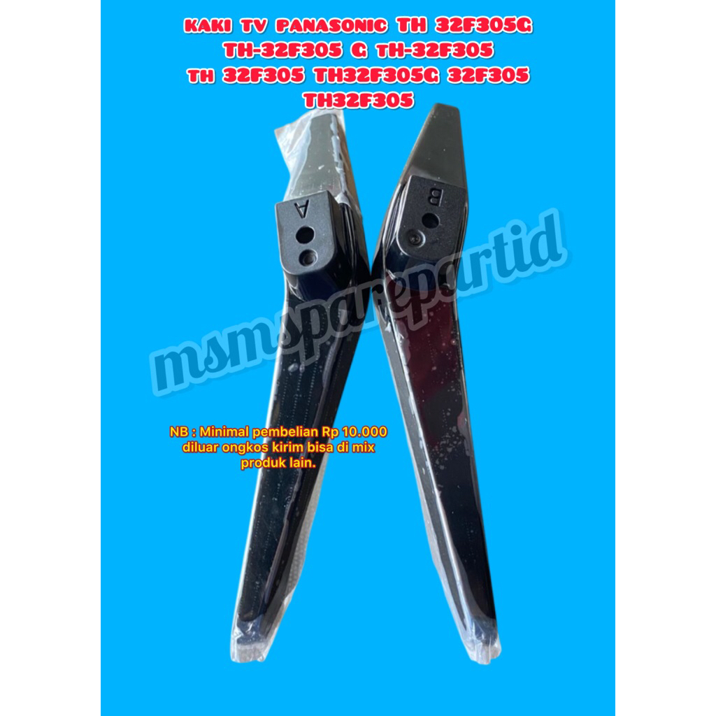 kaki tv panasonic TH 32F305G TH-32F305 G tH-32F305 th 32F305 TH32F305G 32F305 TH32F305