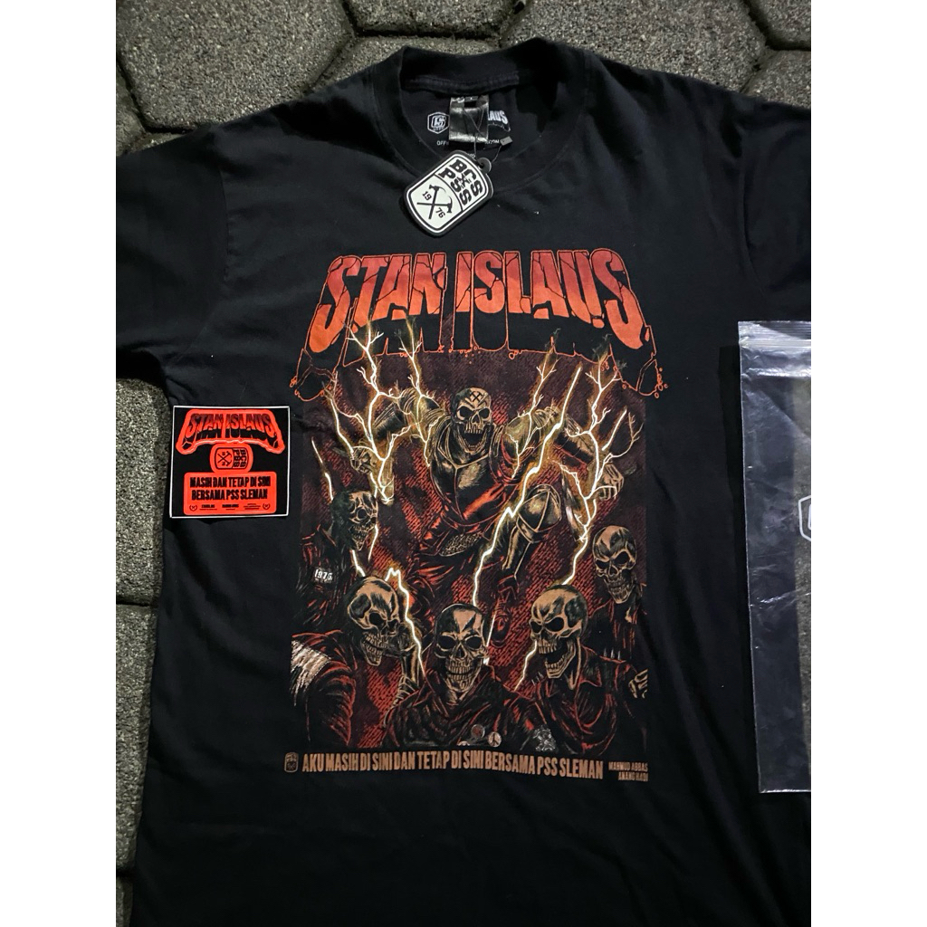 T-Shirt Stan Islaus