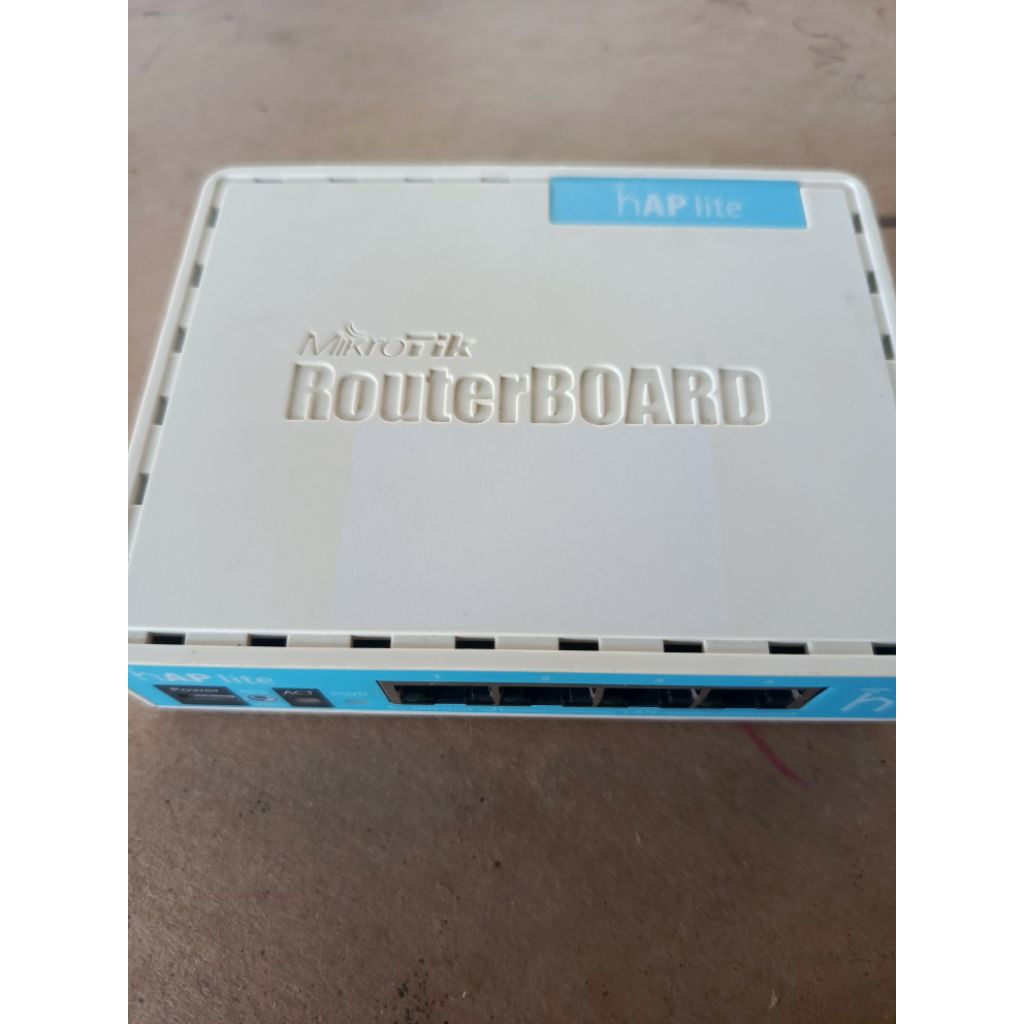 Mikrotik RB941-2ND bekas