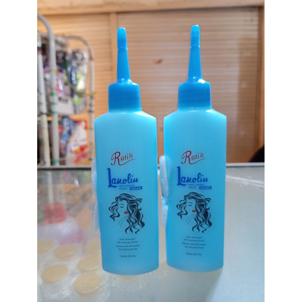 Ratih lanolin obat keriting rambut 90ml