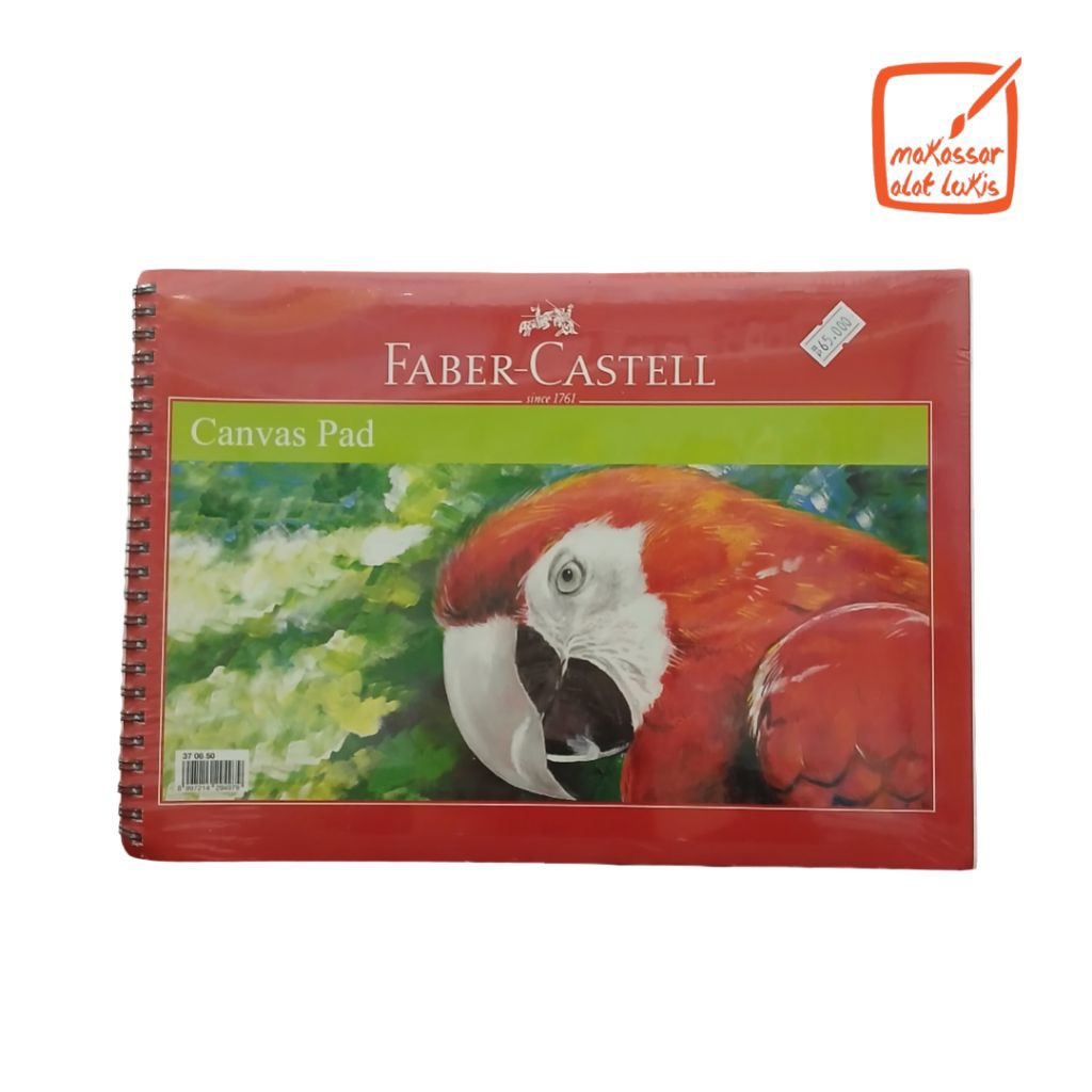 canvas pad, kanvas lembaran faber castell