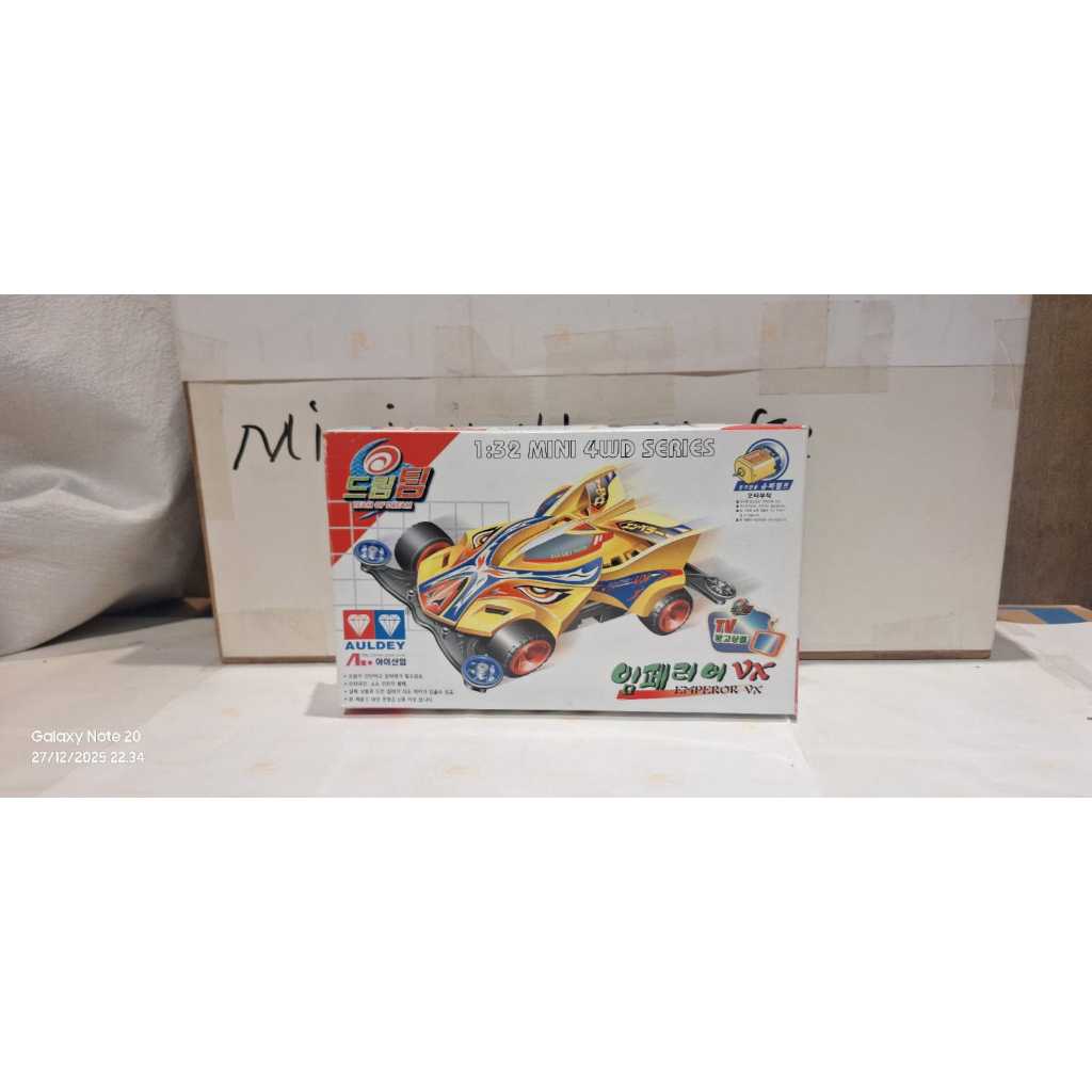 Rep Tamiya Auldey Team Of Dream Korea Version Emperor VX Super SW Chassis