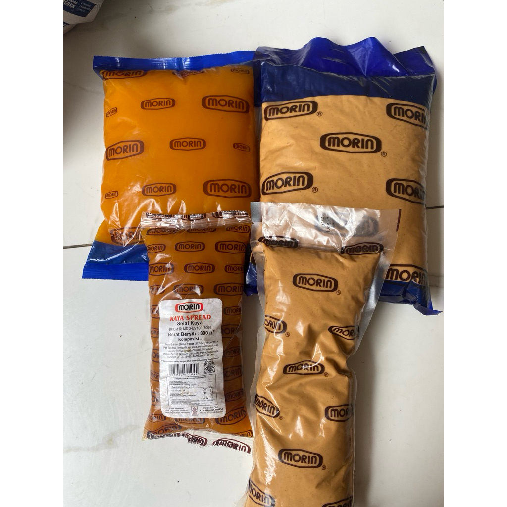 MORIN SELAI KACANG DAN SRIKAYA