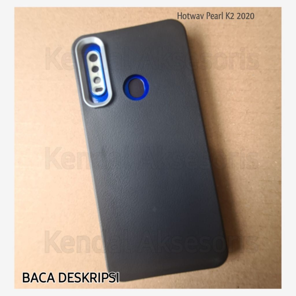 Case Hotwav Pearl K2 2020 leather textured kompatibel