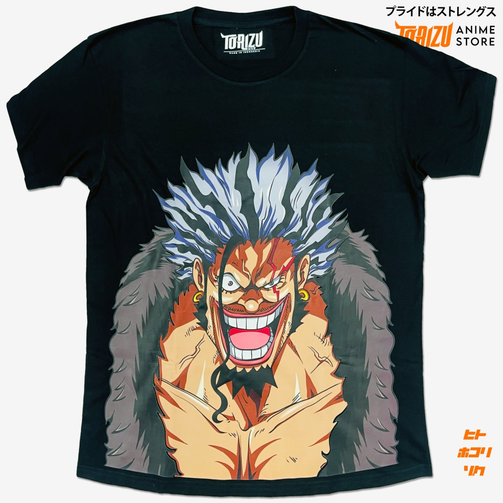 Kaos Onepiece Black Rocks D Xebec Hitam Tshirt Onepiece Anime