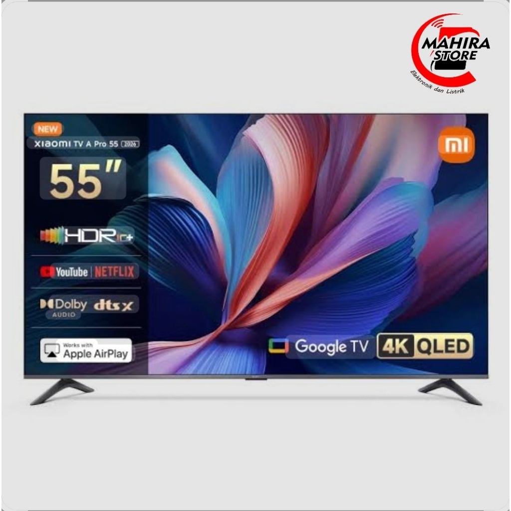 XIAOMI 55 A PRO 2026 QLED 55"
