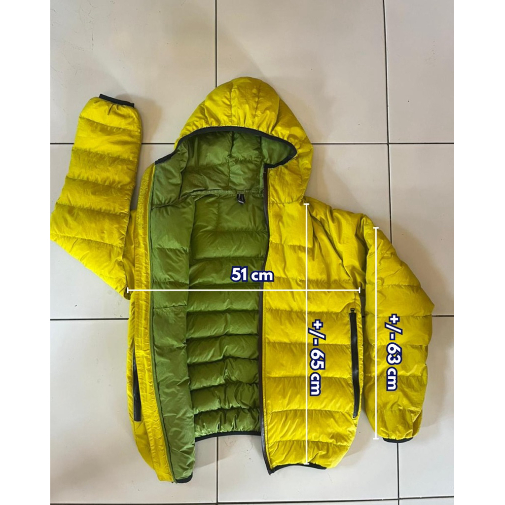 JAKET BULU ANGSA DOWN JAKET MEIKHA GIA SECOND