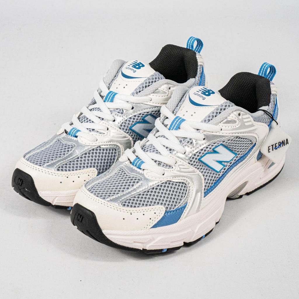 Eterna. - Sepatu New Balance NB 530 Steel Blue Grey White Blue Sneakers Authentic