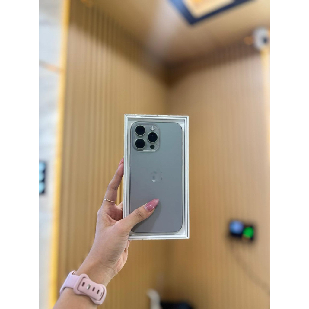 15 pro max 512gb second ibox