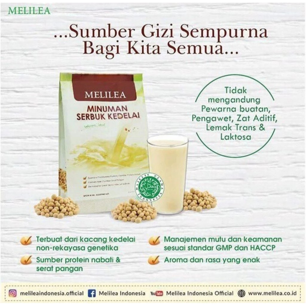 Melilea Susu Soya Susu Kedelai
