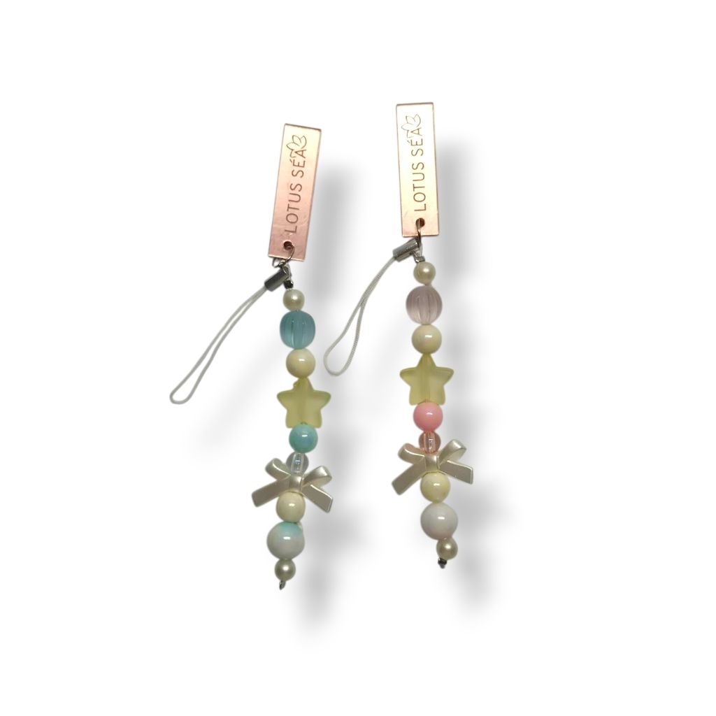 Lotus Sèa - Beaded Phone Strap/Charm