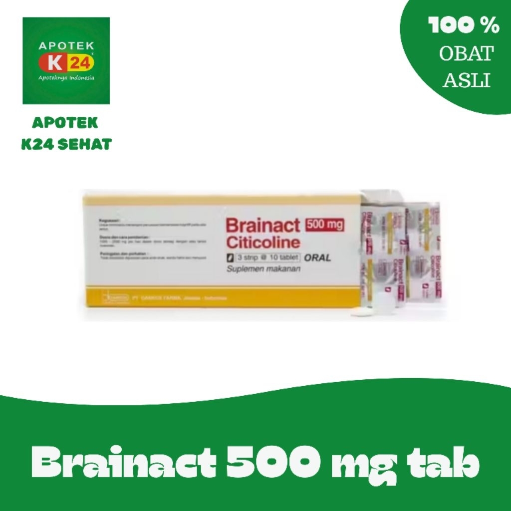 Brainact 500 mg tab