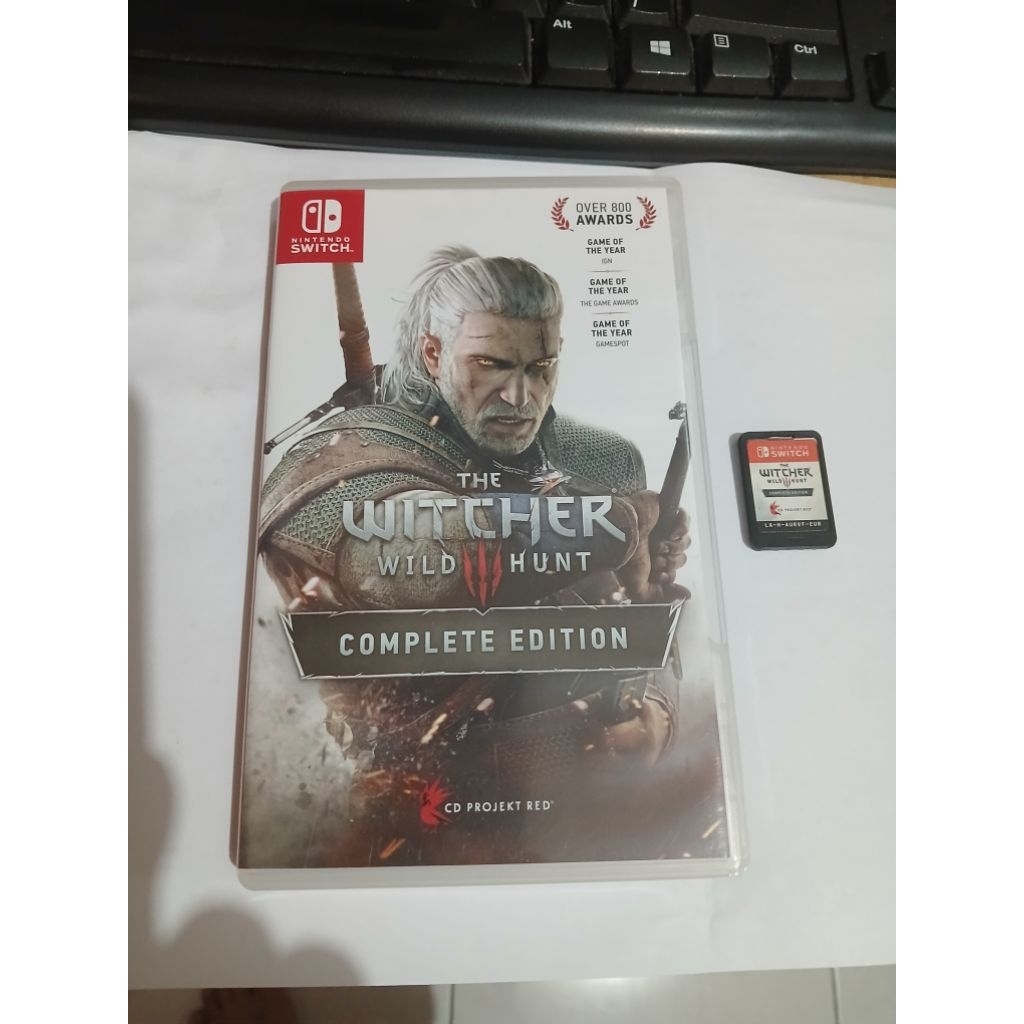 The Witcher 3 Nintendo Switch