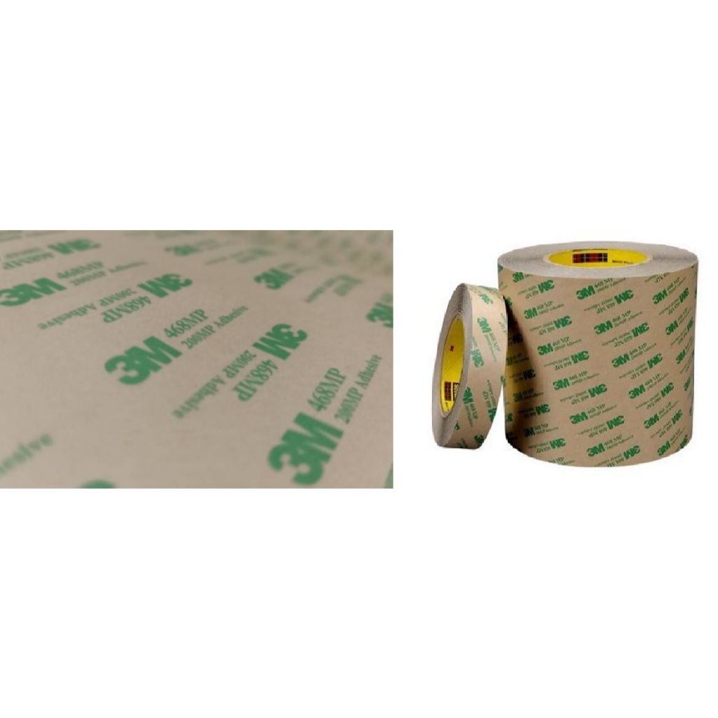 3M 468MP Adhesive Transfer Tape 500mm X 55m