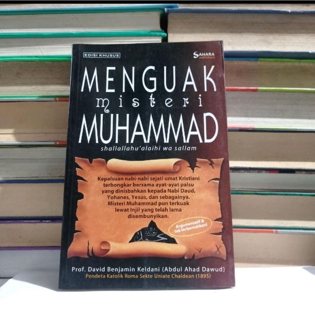 ​ MENGUAK MISTERI MUHAMMAD - DEVID BENJAMIN
