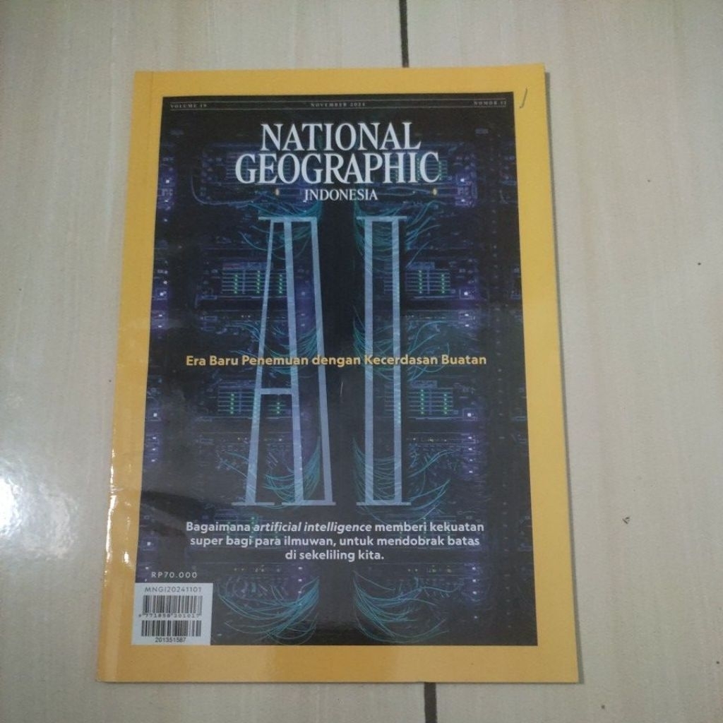 MAJALAH NATIONAL GEOGRAPHIC