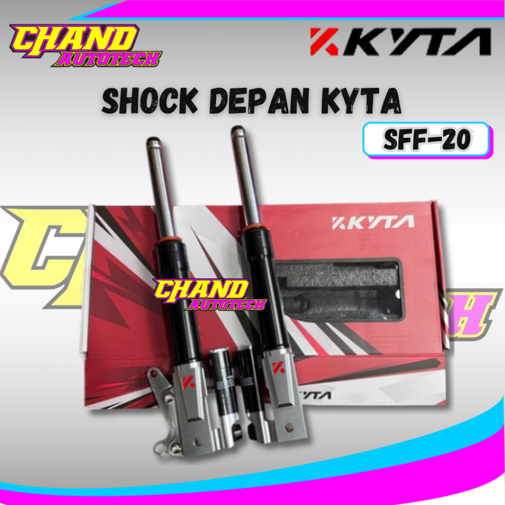 Shock Depan KYTA KTC Hitam Mio Mio Soul Mio J M3 Fazzio Gear Freego Filano SFF 20 Shock Depan Tabung