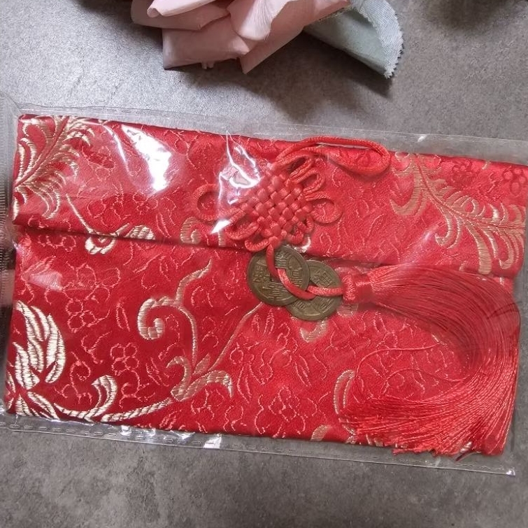 dompet pouch angpao uang oriental chinese gift kado hadiah