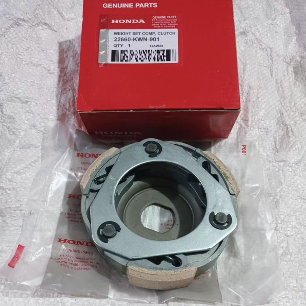 ganda assy otomatis kampas ganda assy VARIO 125 OLD, VARIO 125 FI kode KWN
