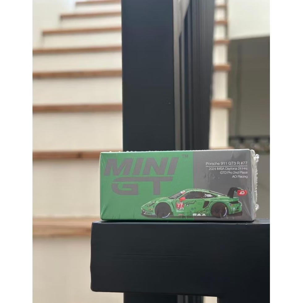 Mini GT Porsche 911 GT3 R #77 [Rexy]