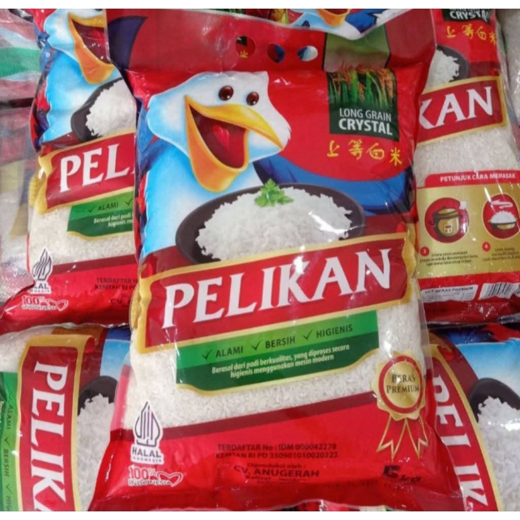 Beras Pelikan 5Kg