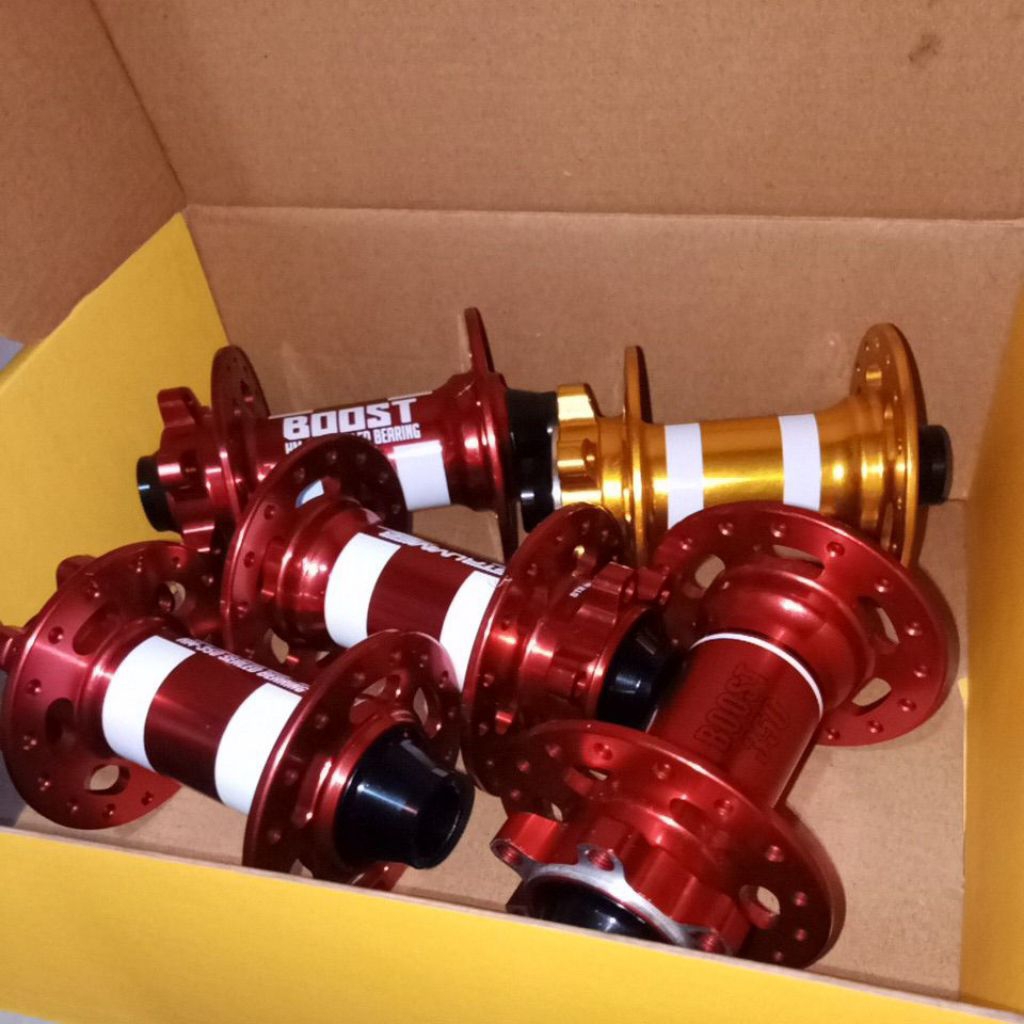 Hub depan bearing boost TA15x110 Hole 32