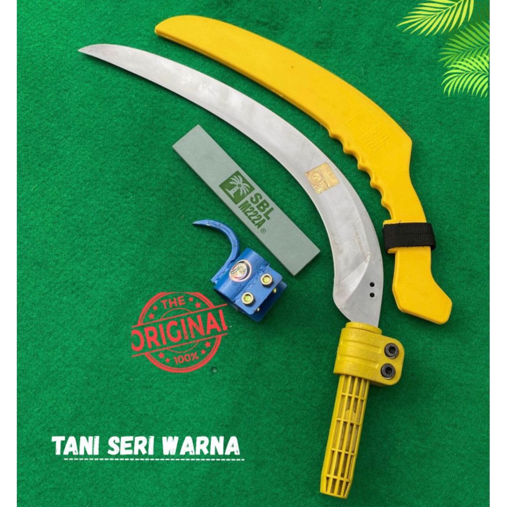 Egrek Sawit SBL MASTER PRO NEW/LONG Original Peralatan Berkebun Sawit