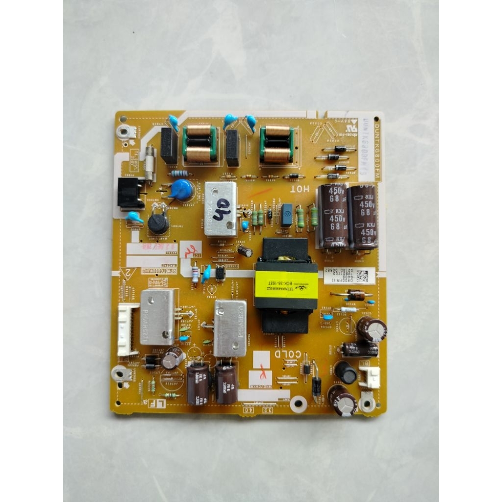 Powersupply PSU Tv Sharp LC 40SA5200I 40SA5200