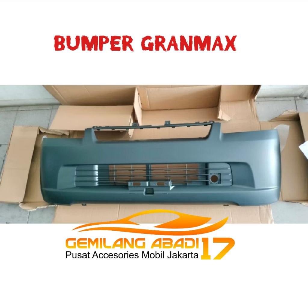 bemper depan gran max baru grandmax baru