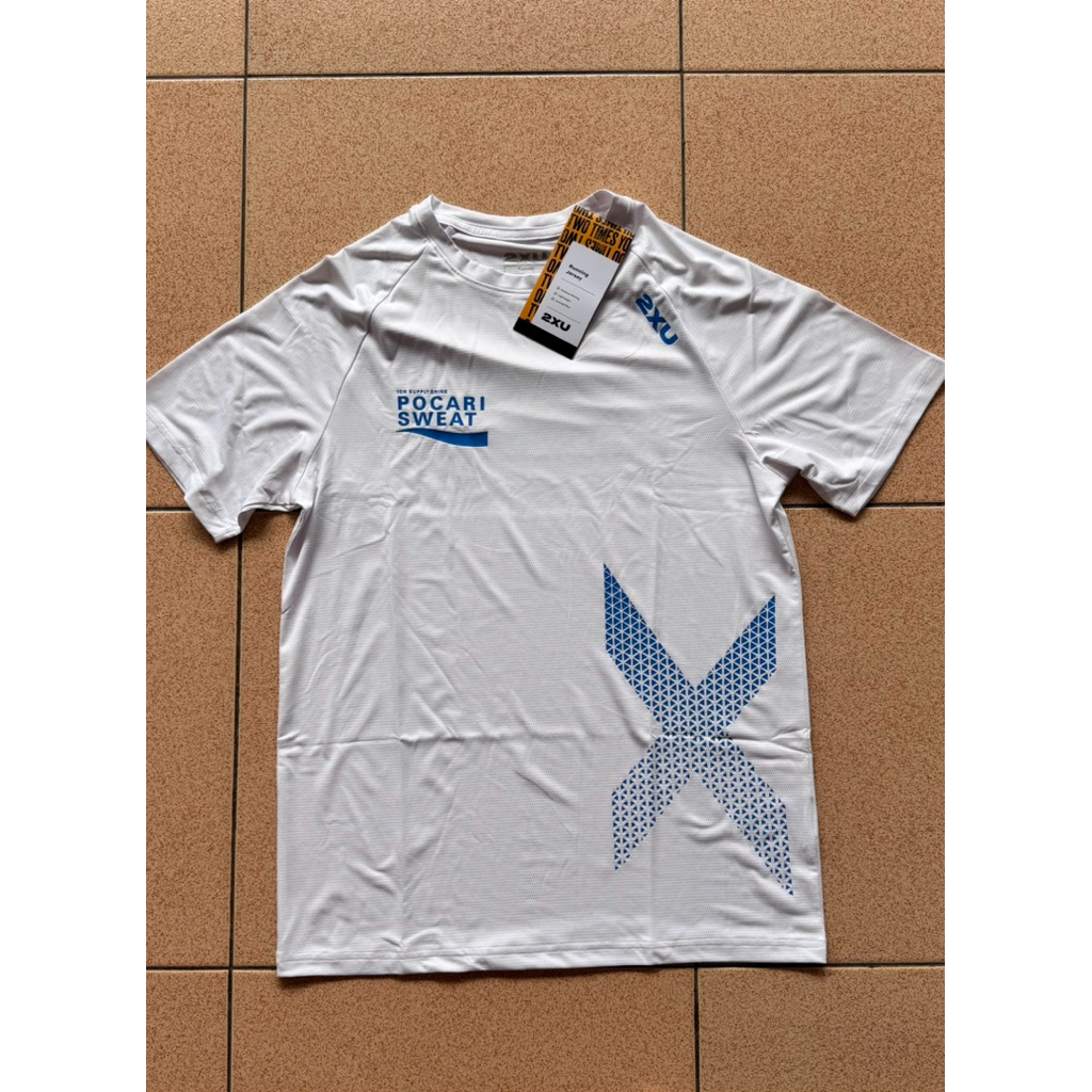 JERSEY POCARI SWEAT RUN 2025 FINISHER 21.1K - SIZE S