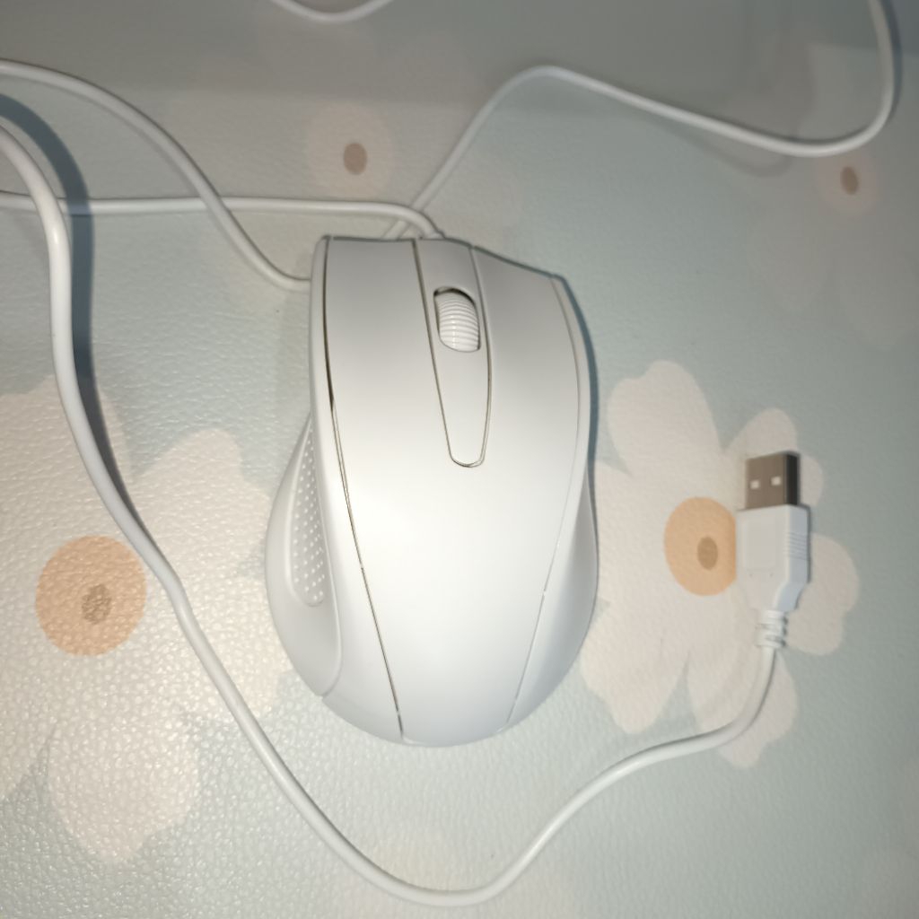 Preloved MOUSE KABEL USB MINISO ORIGINAL