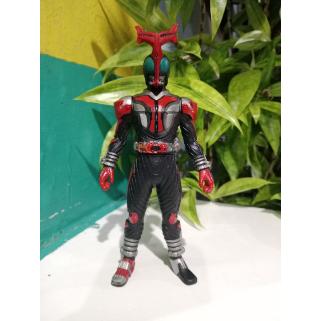 rhs kamen rider kabuto ( hyper form ) tinggi -+17cm ori bandai