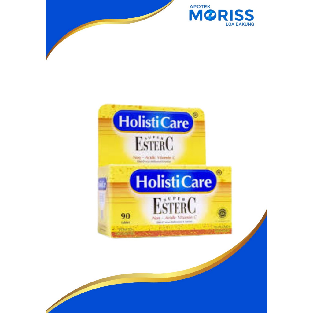 Holisticare Ester C 90 Kapsul