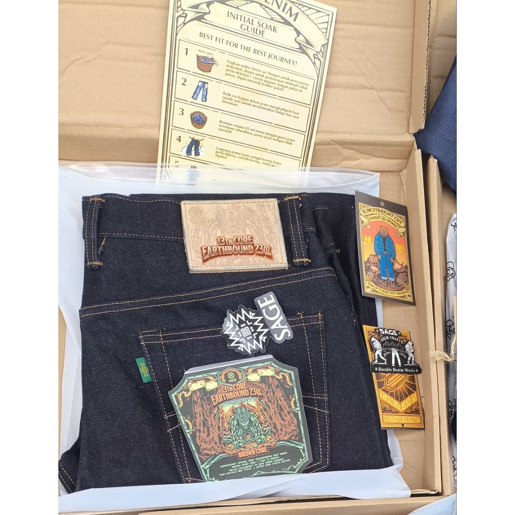 SAGE ANIV 13TH EARTHBOUND 23OZ