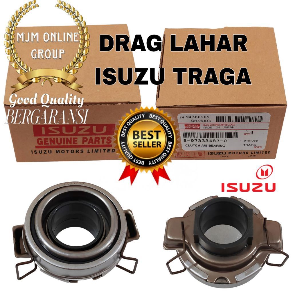 DRAG LAHAR BEARING KOPLING ISUZU TRAGA