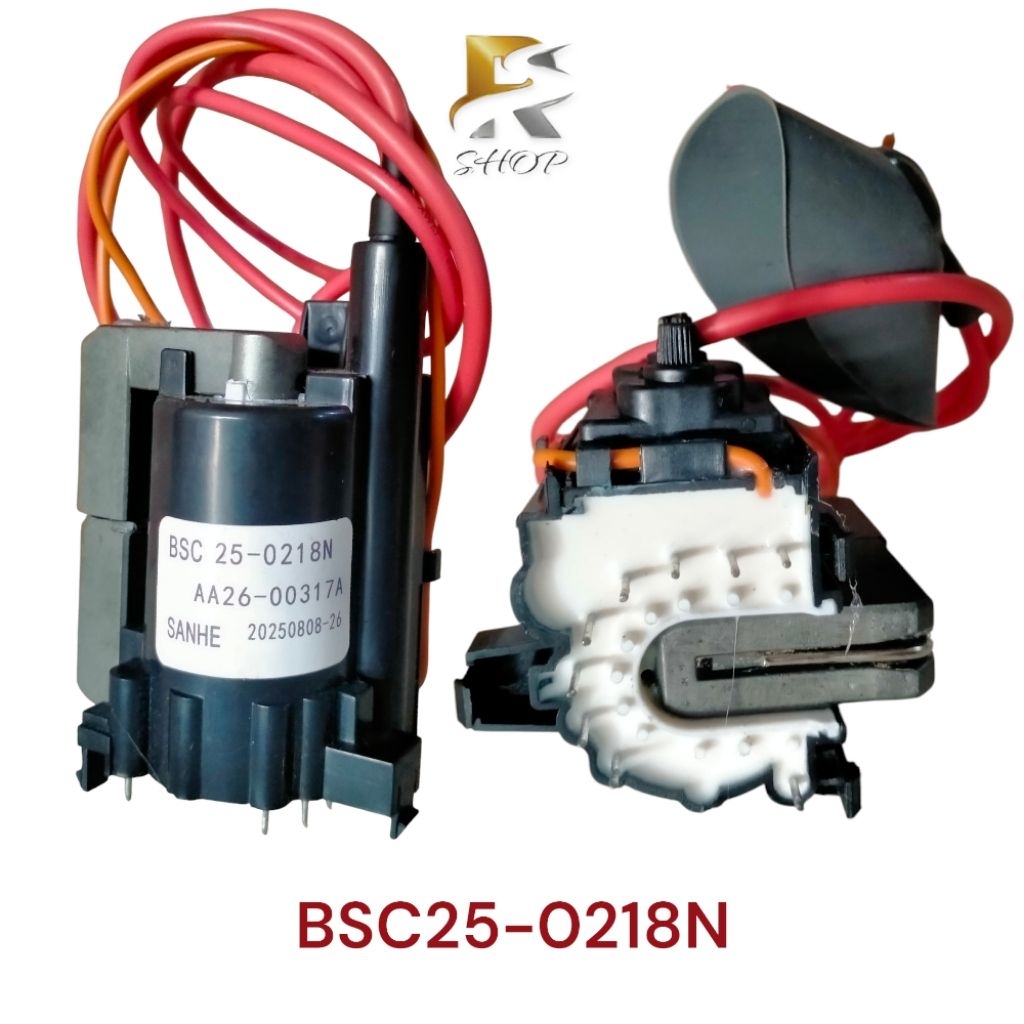 Flyback TV BSC 25 - 0218N Untuk TV Tabung SAMSUNG produk SANHE Semi Berkualitas Original
