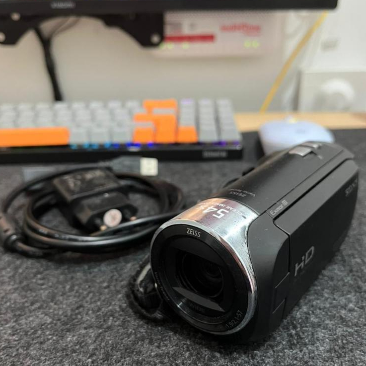 Handycam Sony HDR CX240 Second Mulus