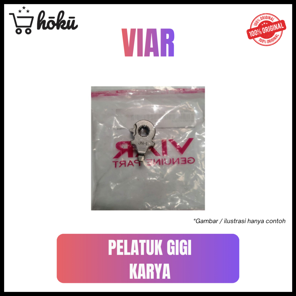 VIAR KARYA - Pelatuk Gigi Maju Mundur Viar / Tuas Dalam Pemindah Gigi Maju Mundur Viar / Fork Axle C