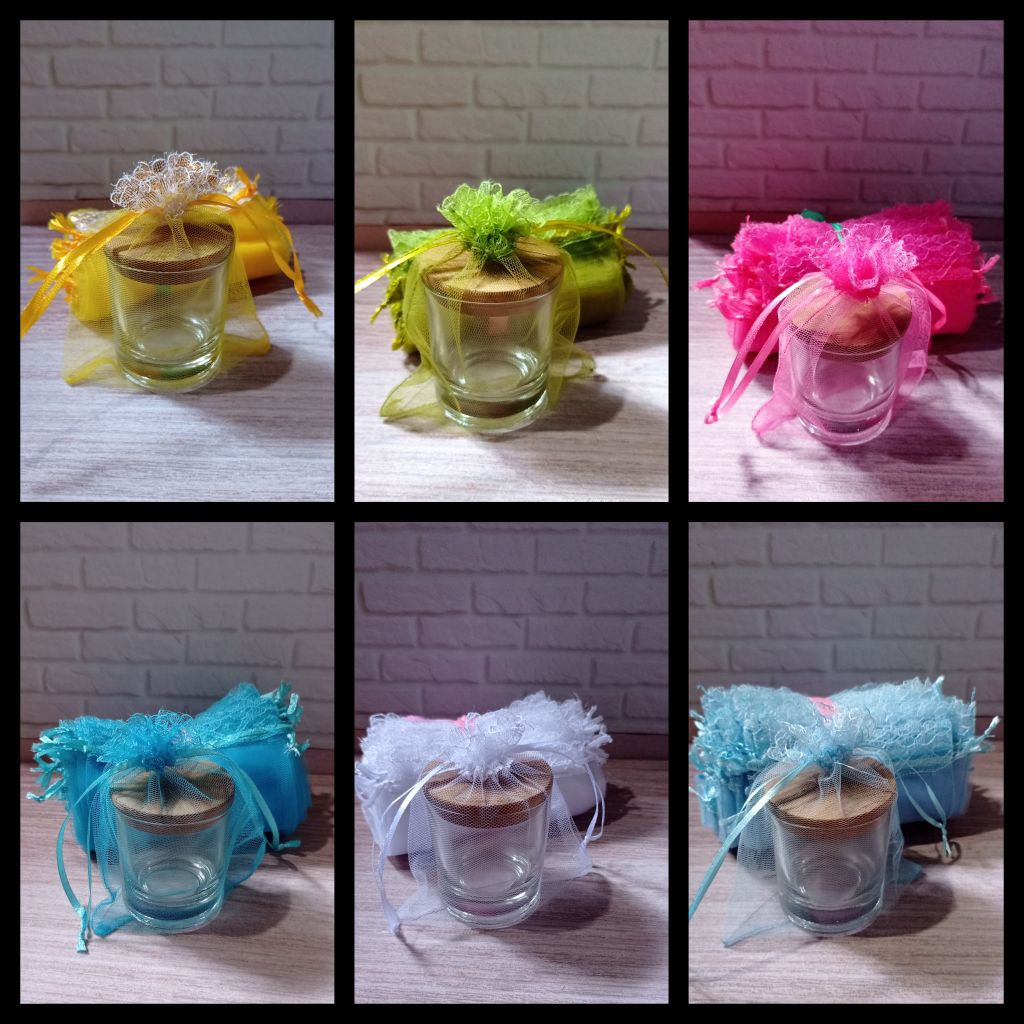 Souvenir gelas sloki