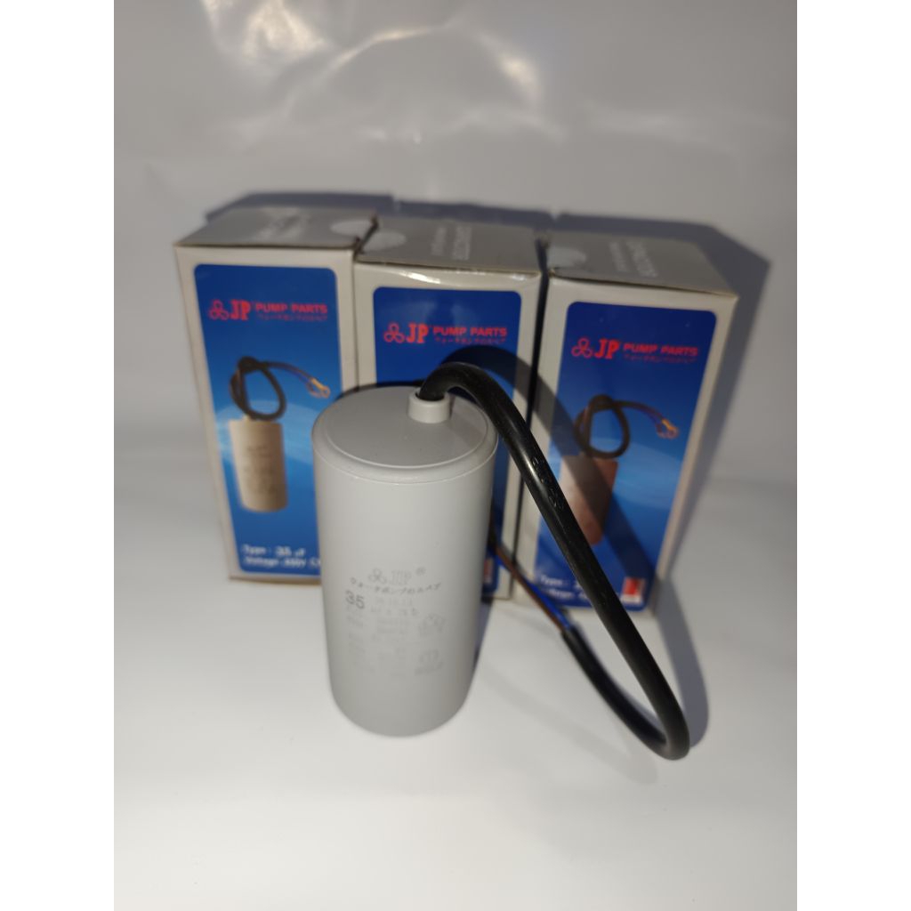 KAPASITOR BULAT JP 35 UF 450 V