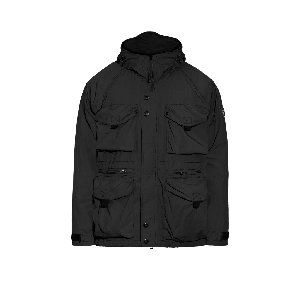 Prung Gestido Jaket Outwear M65 Jacket Outdoor Warna Hitam Casuals Football Hooligans