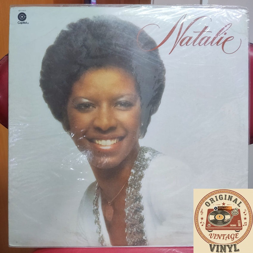 [ORIGINAL VINTAGE VINYL] NATALIE COLE - NATALIE - 1976 - Vinyl - LP - Piringan Hitam