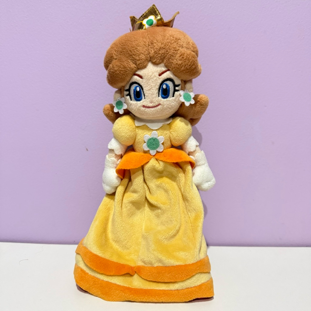 Princess Daisy San-Ei Super Mario All Star - Original - Preloved