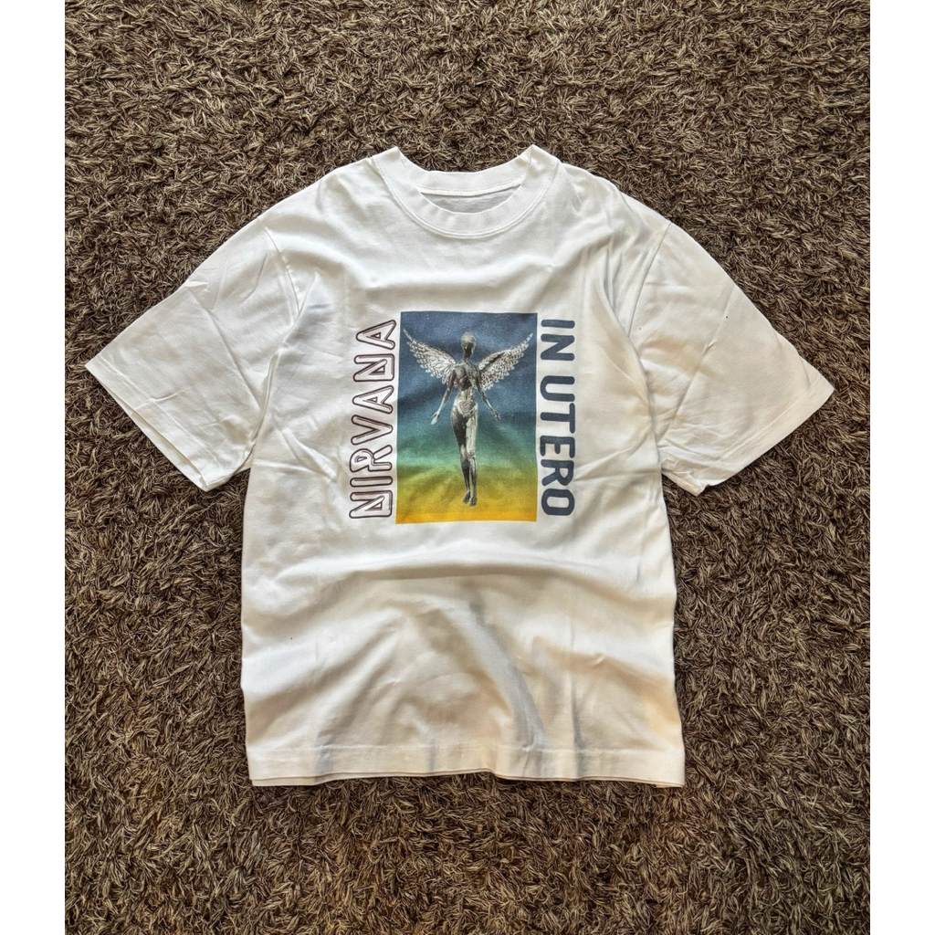 vintage boot 90s nirvana in utero