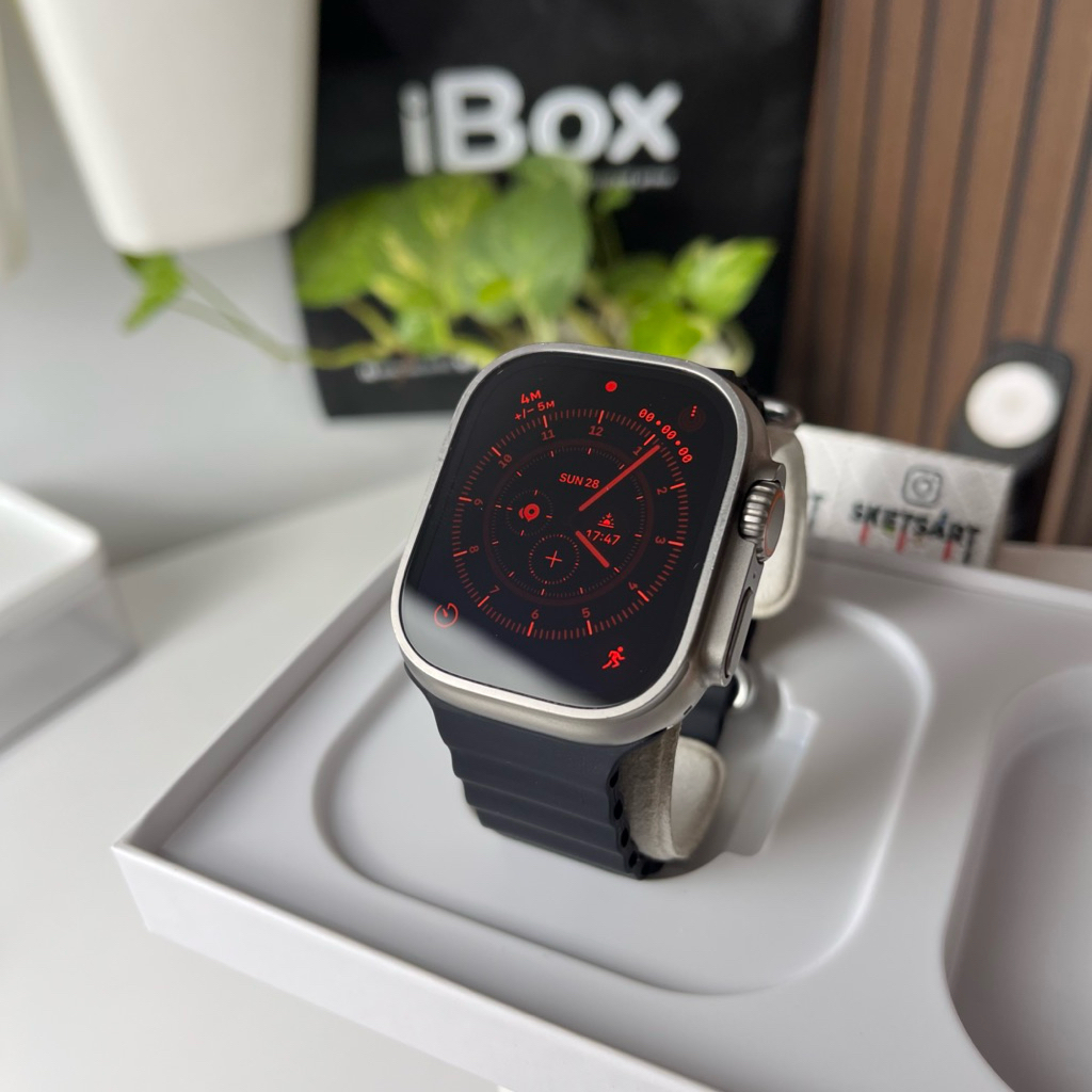 Apple Watch Ultra Gen 1 iBox iwatch Ultra Battery Health 91%