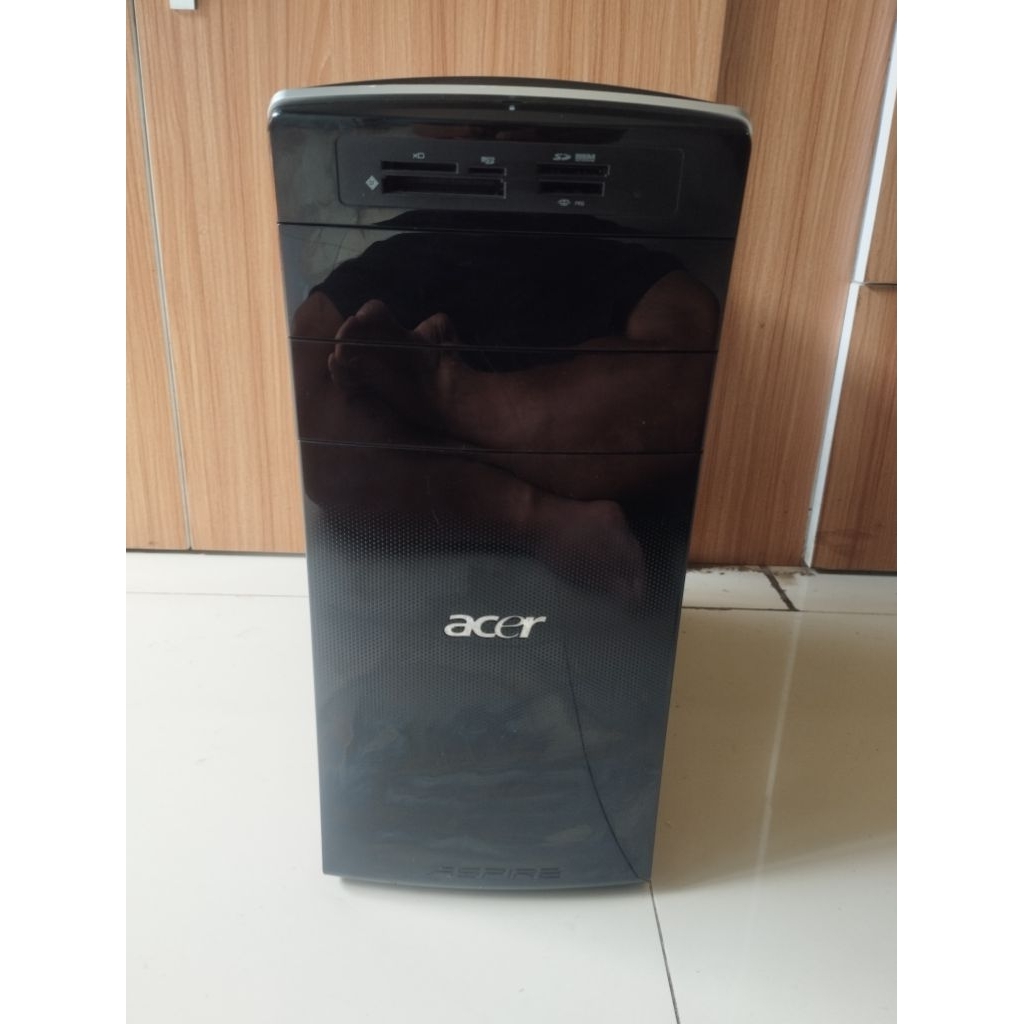 CPU Buildup Acer Core i5-2500 RAM 8 GB SSD 240 GB